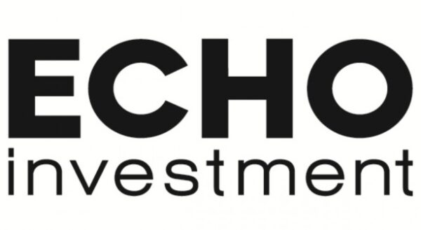 logo firmy echo-investment współpracującej z Fundacją Climate&Strategy