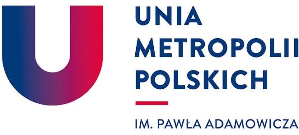 logo firmy Unia-metropolii-polskich współpracującej z Fundacją Climate&Strategy