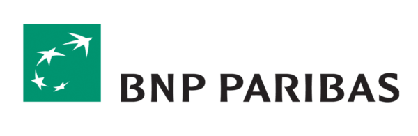 logo firmy BNP-paribas współpracującej z Fundacją Climate&Strategy