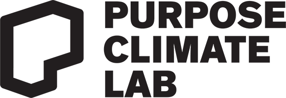 logo firmy purpose-climate-lab współpracującej z Fundacją Climate&Strategy